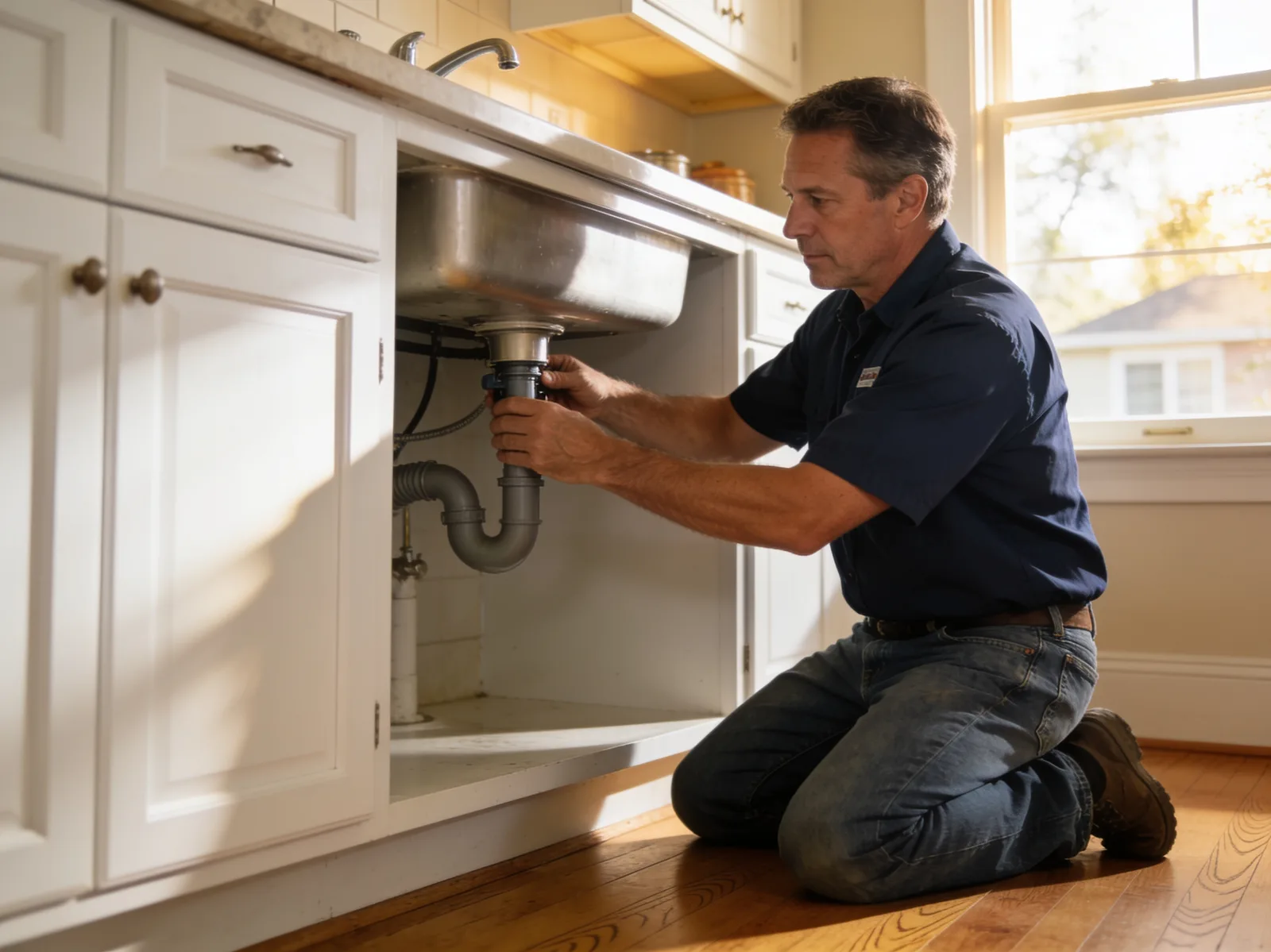 Plumber company in Moundville, AL